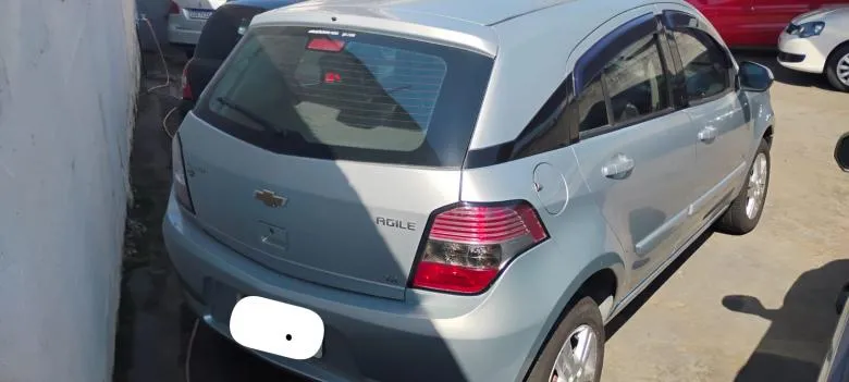 GM - Chevrolet - AGILE LTZ 1.4