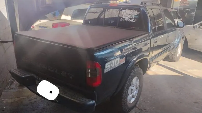 GM - Chevrolet - S-10 EXECUTIVE 2.8 TURBO 4X4