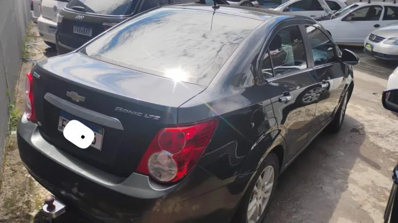 GM - Chevrolet - SONIC SEDAN LTZ 1.6 AUT