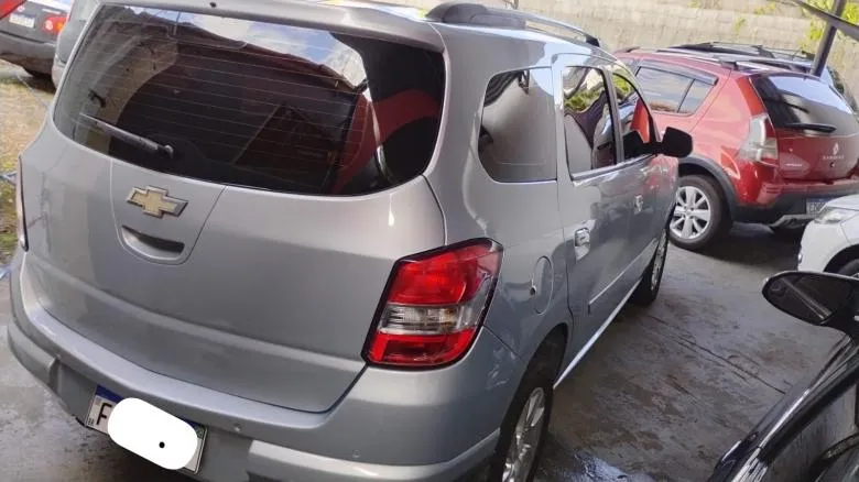 GM - Chevrolet - SPIN LTZ 1.8 AUT. 7 LUGARES