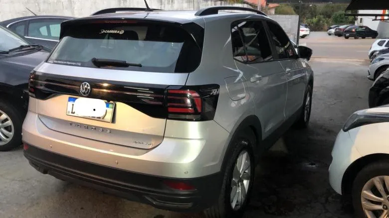 VW - VolksWagen - T-CROSS SENSE 200 TSI 1.0 FLEX