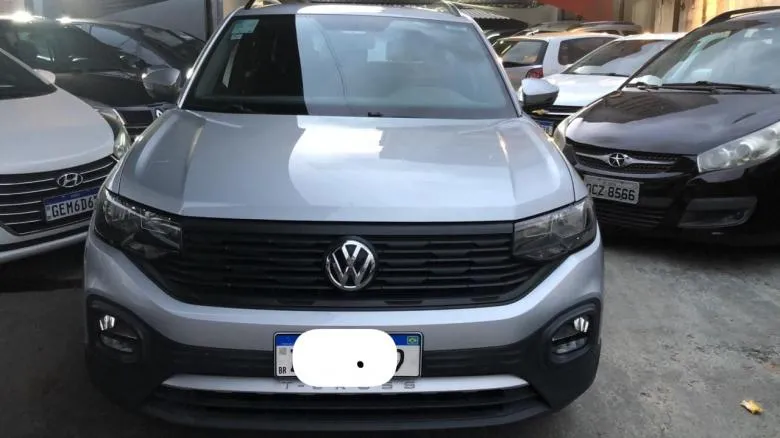 VW - VolksWagen - T-CROSS SENSE 200 TSI 1.0 FLEX