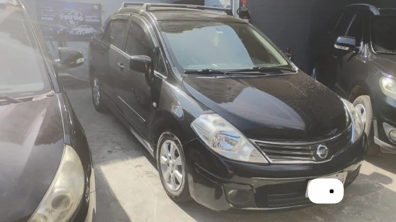 Nissan - TIIDA SEDAN 1.8 AUTOMATICO