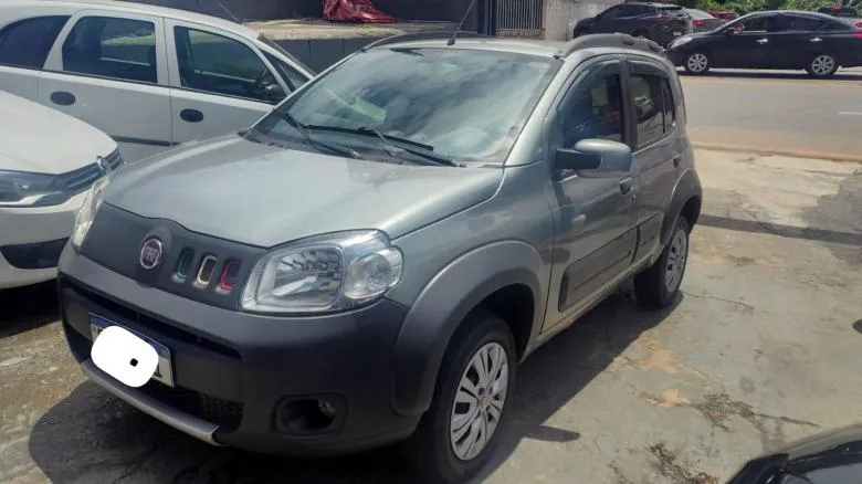 Fiat - UNO WAY 1.4 4PTS