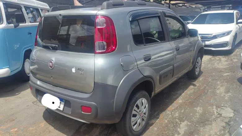 Fiat - UNO WAY 1.4 4PTS